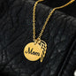 Mom I Miss You  Necklace