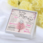 To My Mom Love Knot Necklace