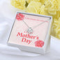 Mother's Day Love Knot Necklace - { shop_name }} - Review