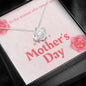 Mother's Day Love Knot Necklace - { shop_name }} - Review