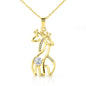 Giraffes Necklace