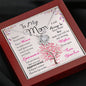 To My Mom Love Knot Necklace