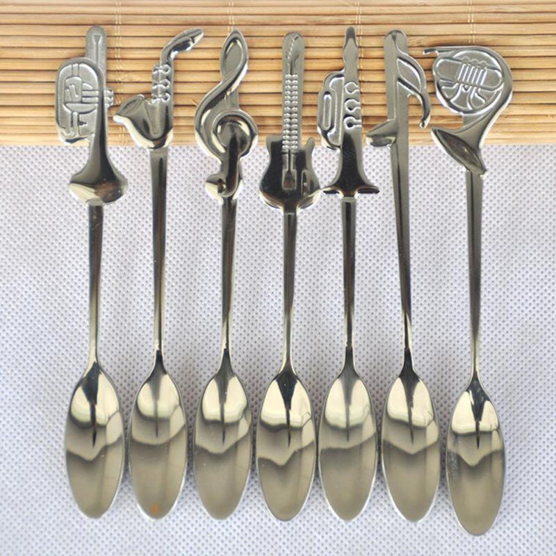Creative Musical Instruments Stirring Spoons
