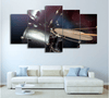 5 Pieces Shady Drums Canvas Art - { shop_name }} - Review