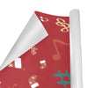 Musical Christmas Gift Paper