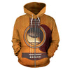 3D Pint Guitar Hoodie Collection