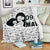 Mother's Day Musical Notes Blanket