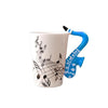 Saxophone Ceramic Mug
