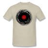 Vinyl Record Retro Music DJ Man T-Shirt