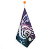 Music Galaxy Hand Towel