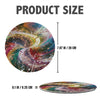 [USA Only] Artistic Music Round Placemat