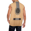 Classic Guitar Men's Sleeveless Shirt