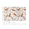 Violin Pattern Passport Holder