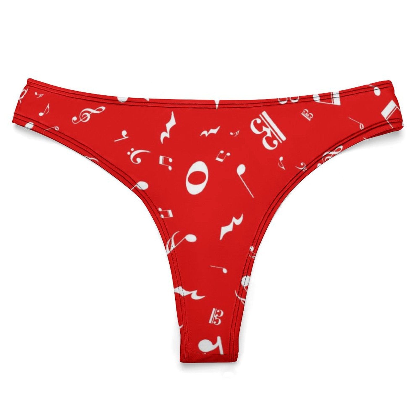 Music Festival Women's Cotton Underwear