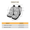 Music Staff Car Seat Cover (Full Set)