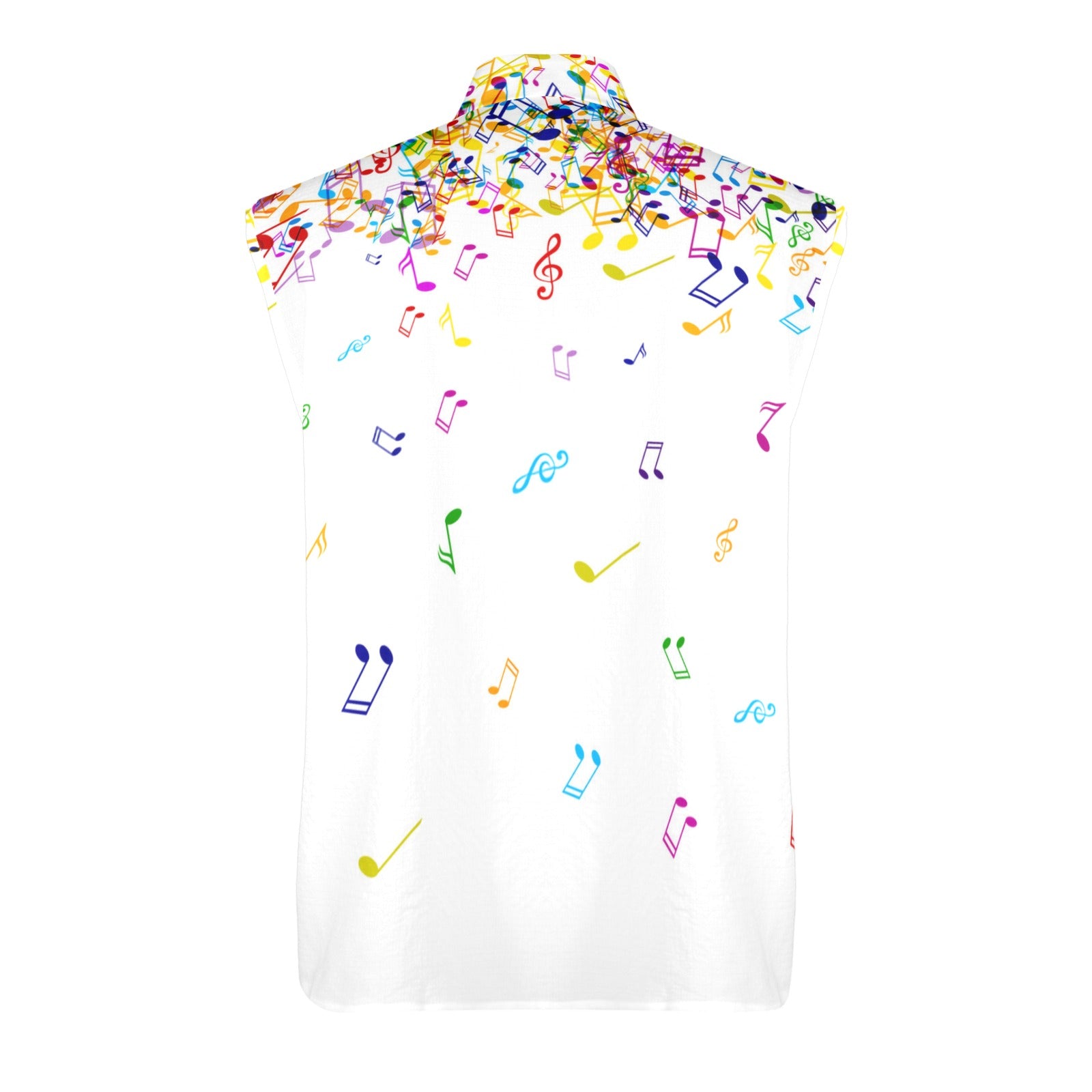 Music Rain Men's Sleeveless Shirt