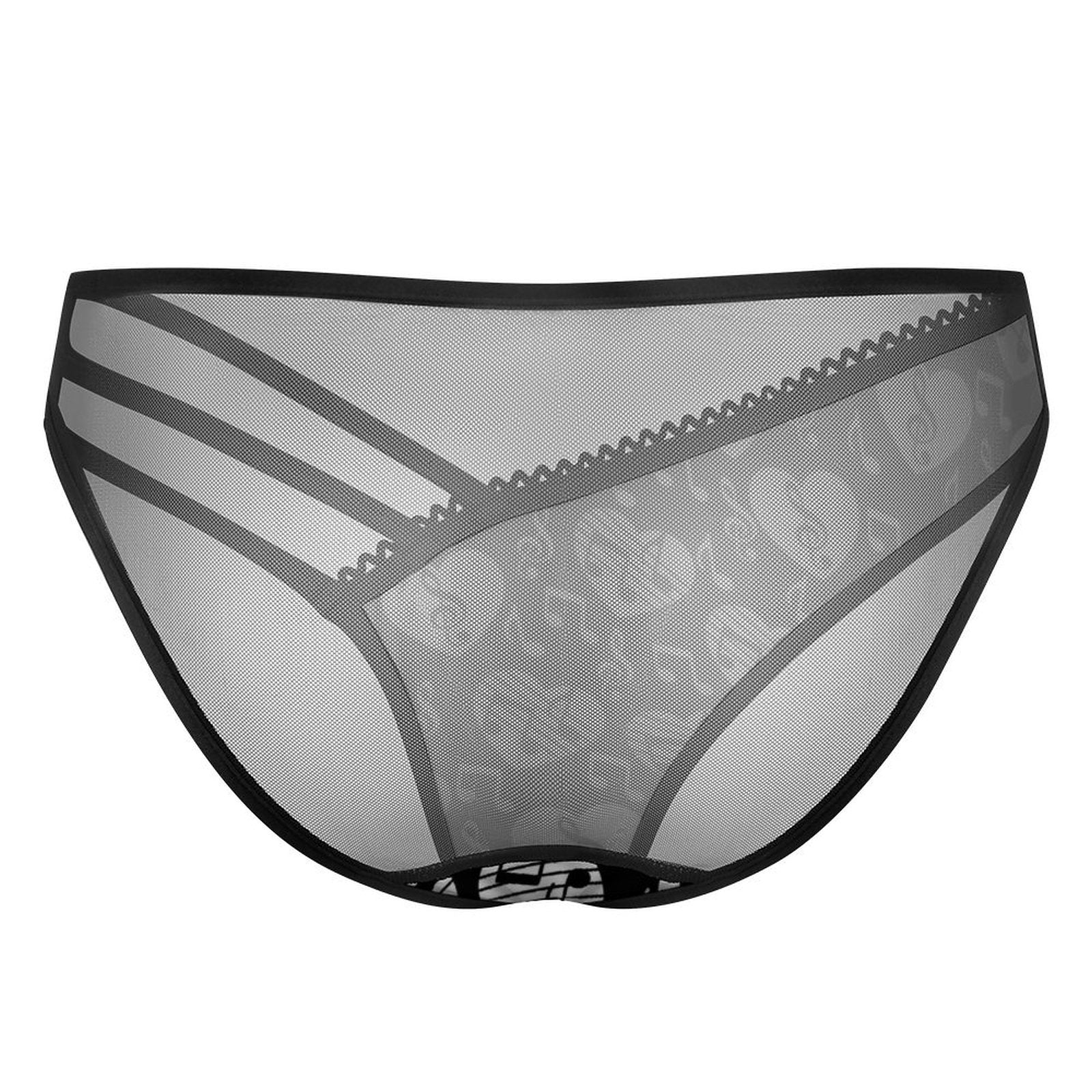 Music Heart Underwear Strappy Thong