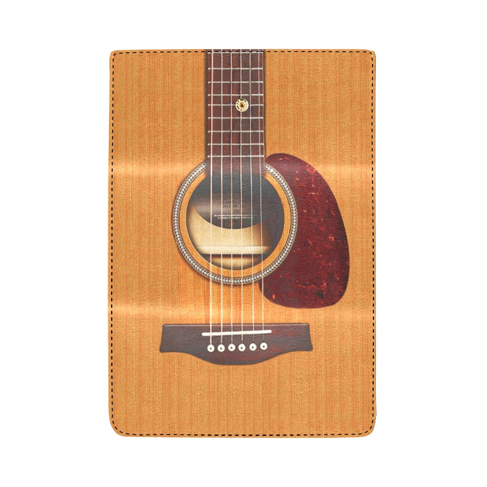 Classic Guitar Women's Trifold Wallet