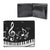 Music & Piano Keys Men's Bifold Wallet