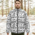 Music Scores Print Unisex Down Jacket