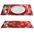 Christmas Music Circle PVC Placemats