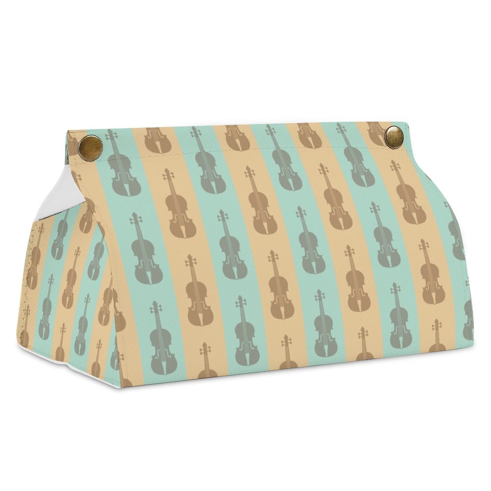 Violin Tissue Box Cover