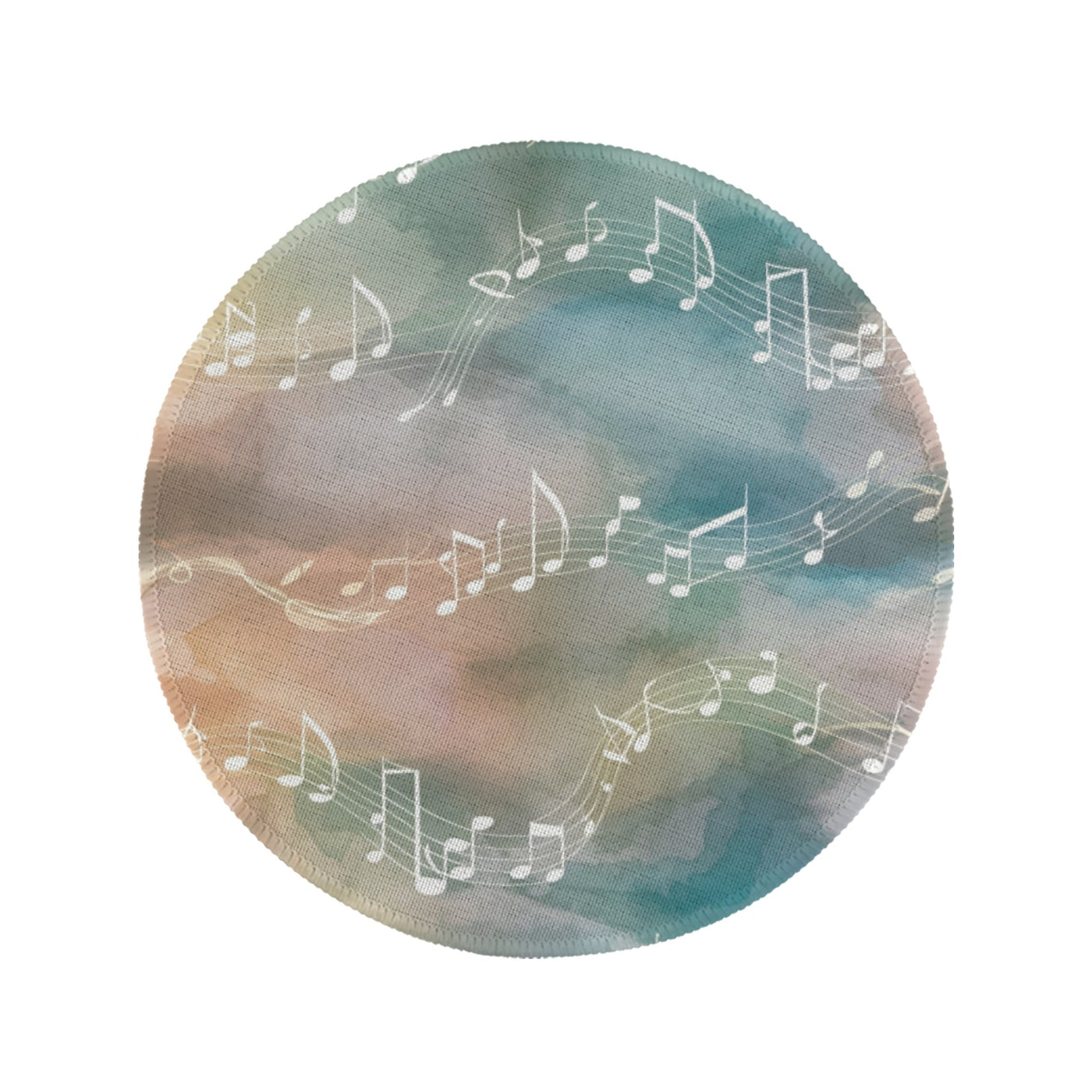 [USA Only] Music Illusion Round Placemat