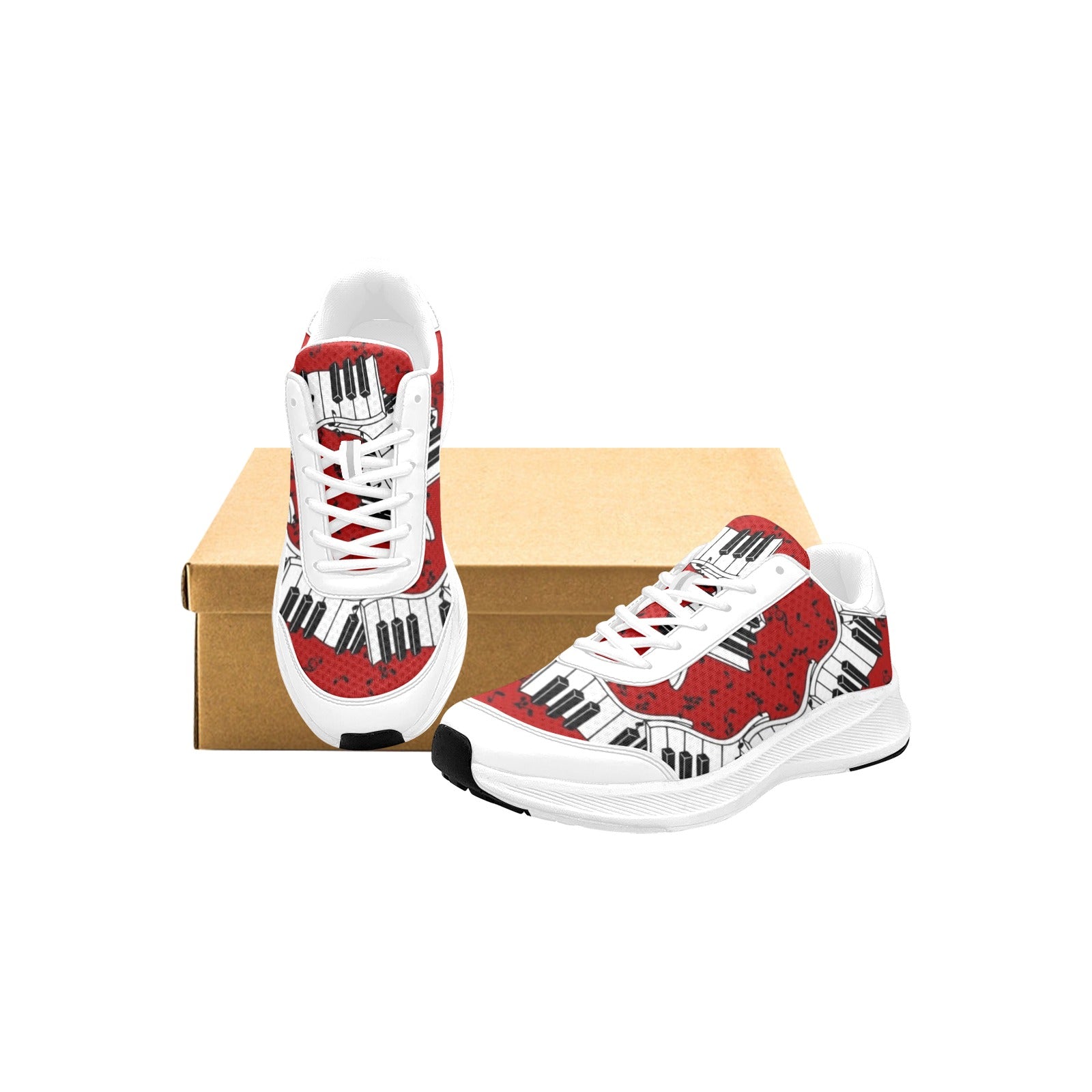 Spiral Piano Women's Mudguard Running Shoes