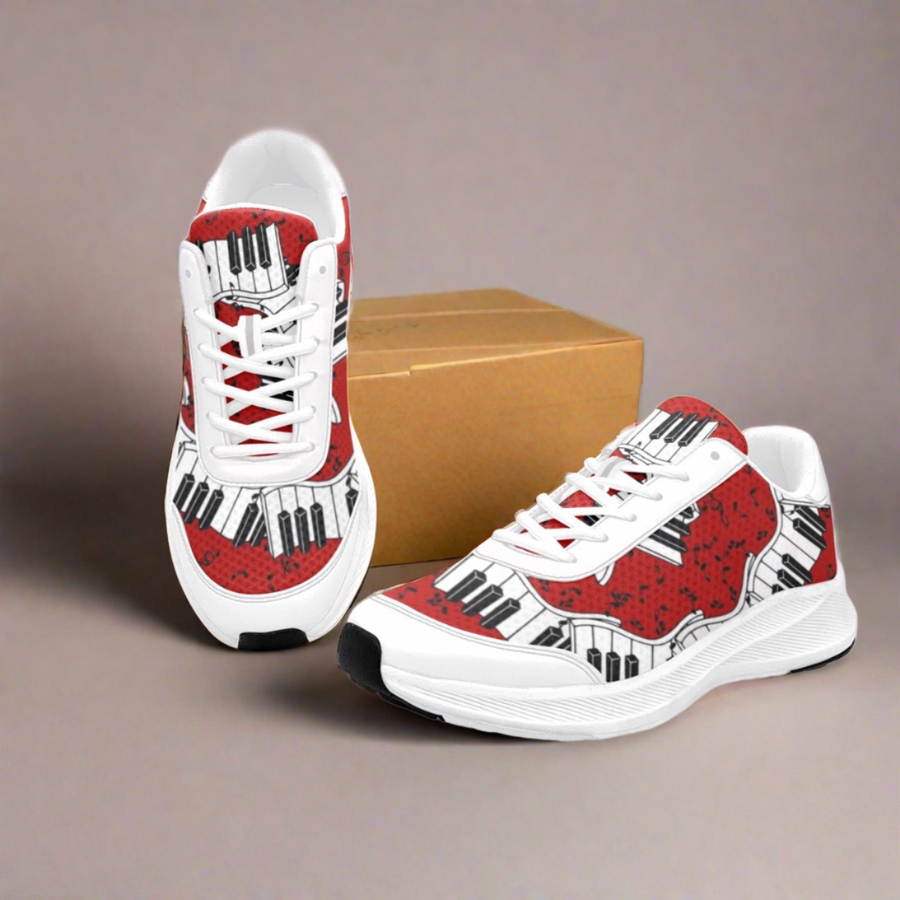 Spiral Piano Women's Mudguard Running Shoes