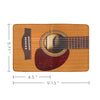 Guitar Print Passport Holder