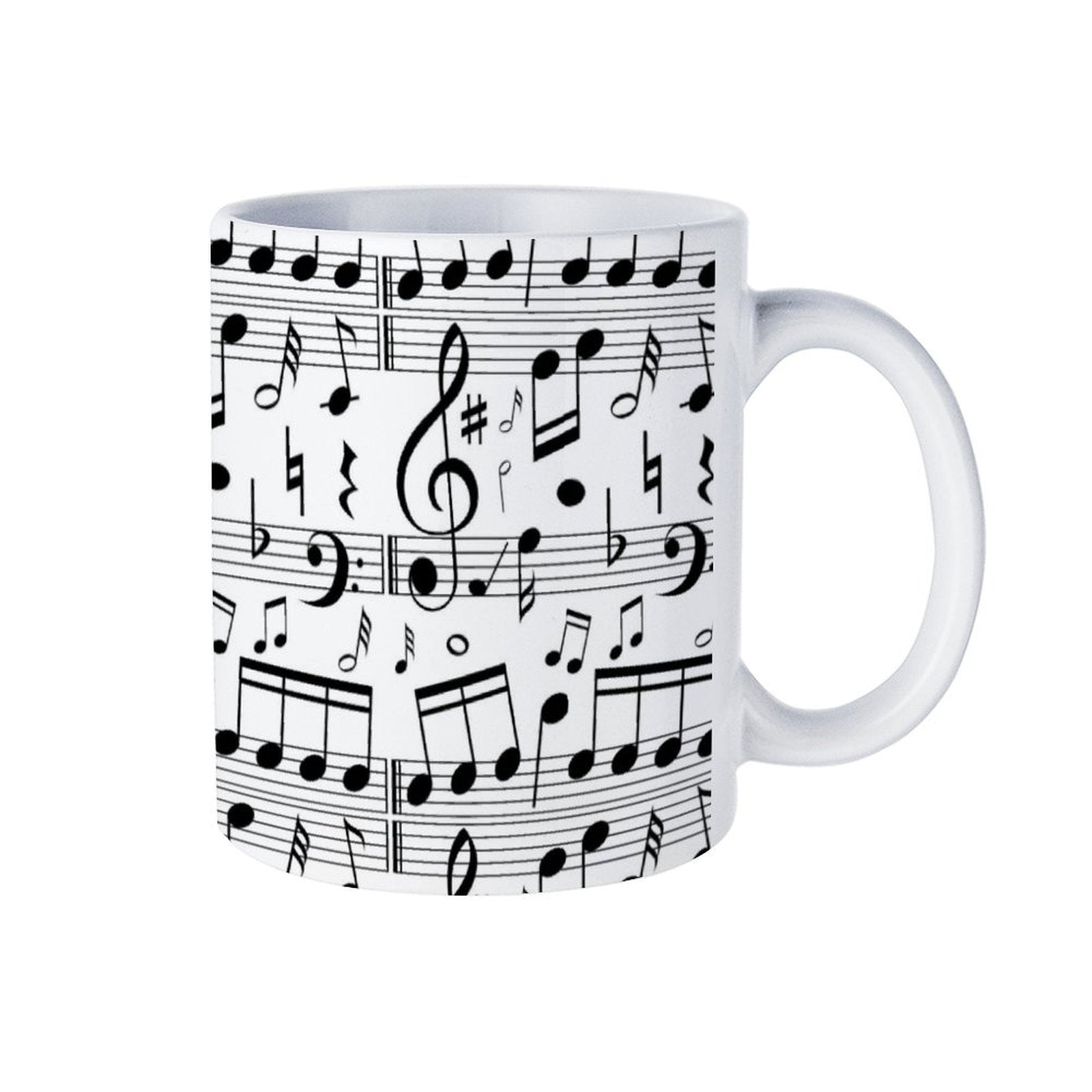 Awesome Music White Mug