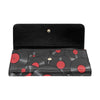 Red Vinyl Record Women's Trifold Wallet