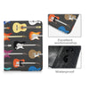 Guitar Pattern Passport Holder