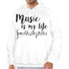 [USA Only] Music Is My Life Men's Hoodie