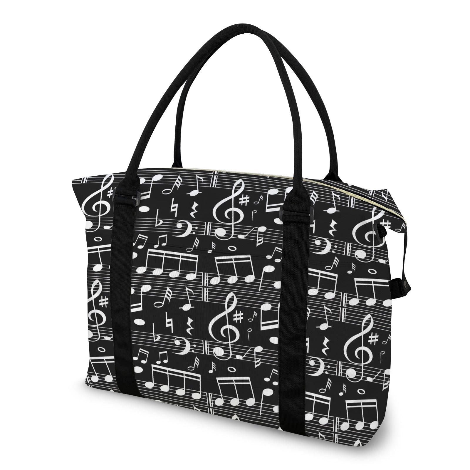 Music Scores Large Travel Bag