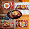 Christmas Music Circle PVC Placemats