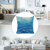 Watercolor Music Linen Pillowcase (Set of 4)