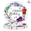 Guitar Fans Music Party Birthday Disposable Tableware