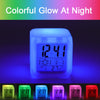 Magical Music Print Color Changing Alarm Clock