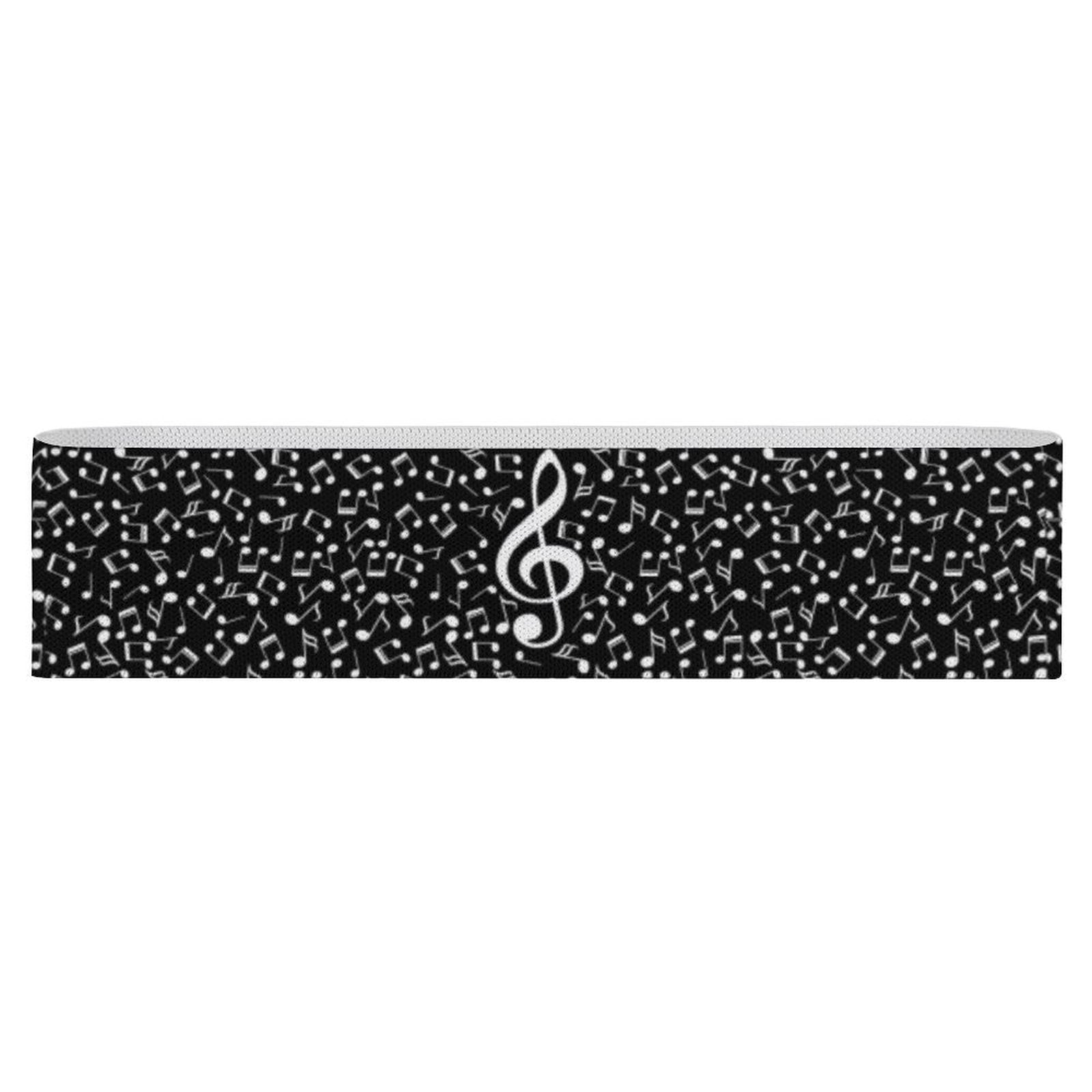 Music Treble Clef Resistance Band