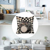 Music Instruments Linen Pillowcase (Set of 4)
