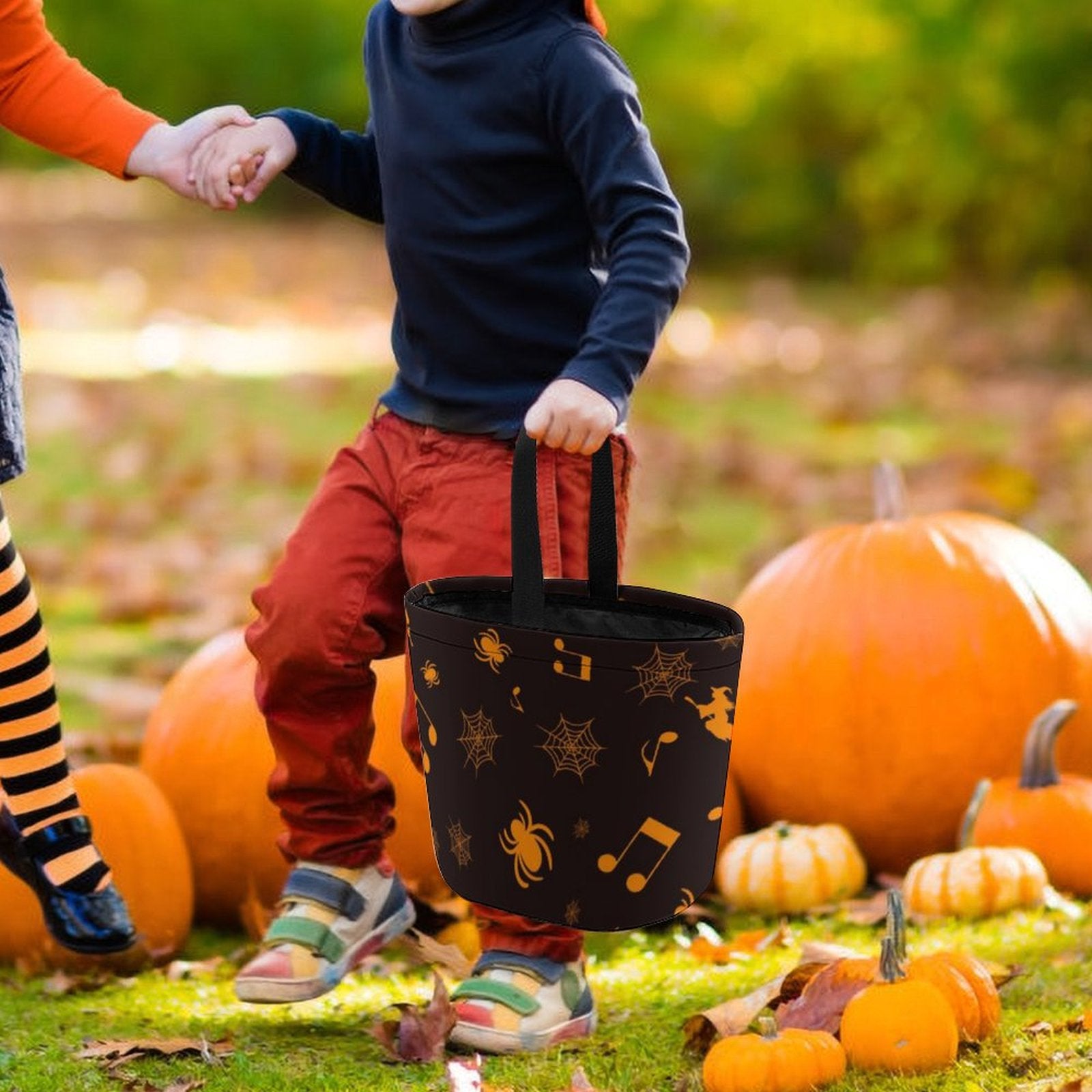 Music Witch Halloween Candy Bag