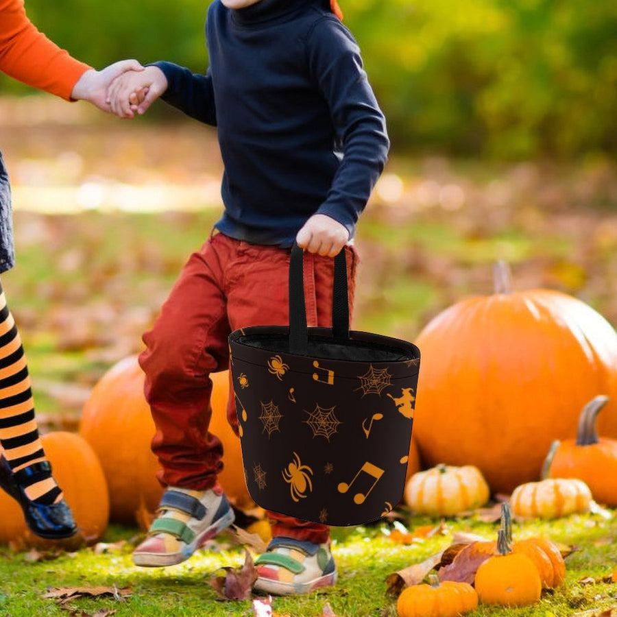 Music Witch Halloween Candy Bag