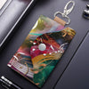 Artistic Music Leather Key Bag