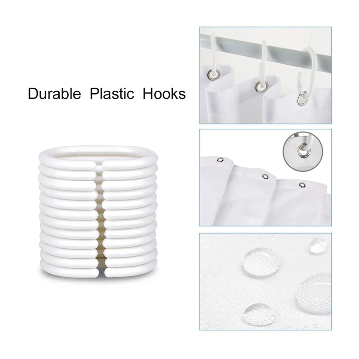 Piano & Music Notes Shower Curtain