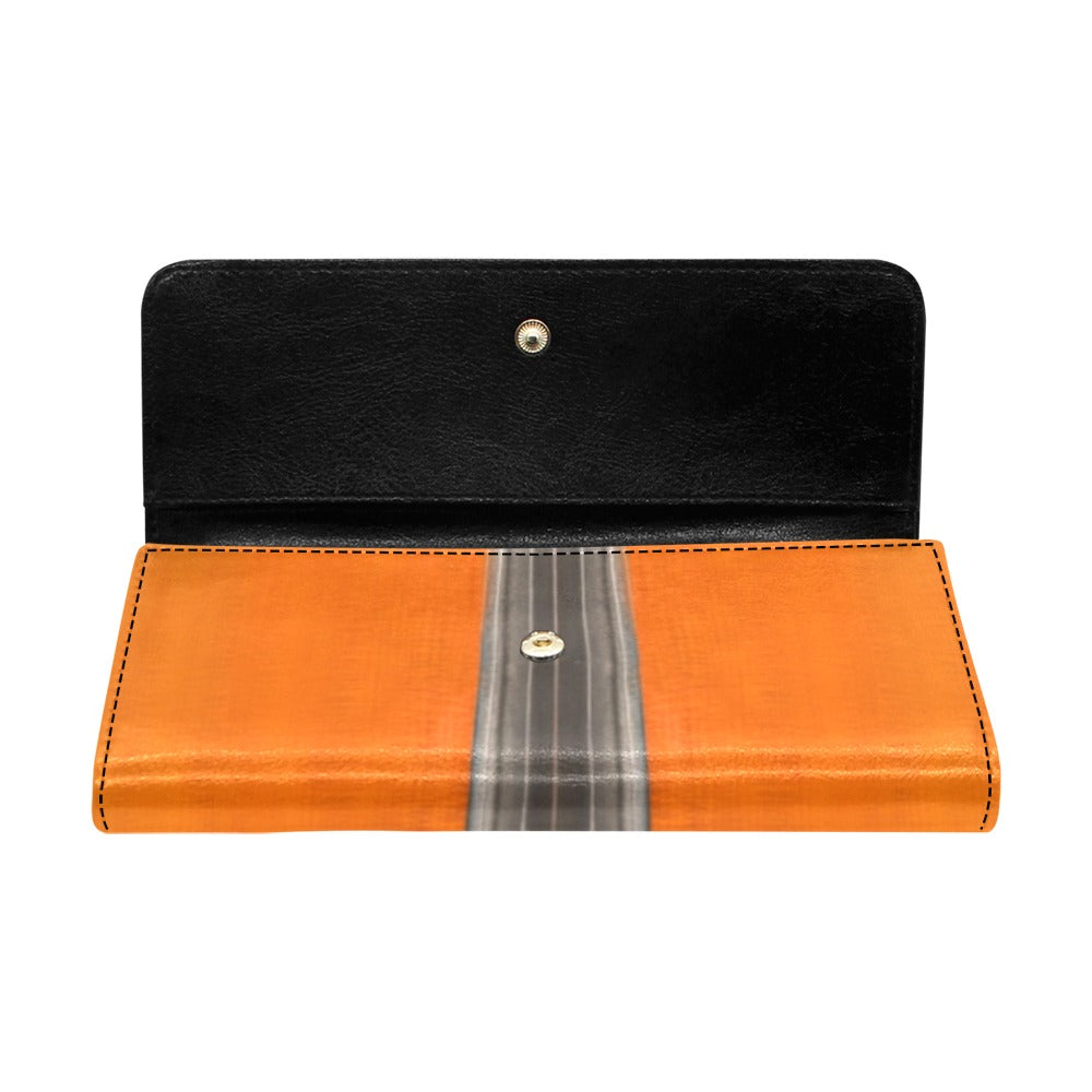 Violin Women's Trifold Wallet