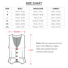 Men's Classical Piano & Music Pattern Suit Vest