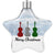 Violin Christmas Hanging Star