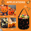 Music Pumpkin Halloween Candy Bag