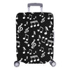 Standard Music Notes Luggage Cover (26"-28")